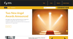 Desktop Screenshot of angelassociation.co.nz